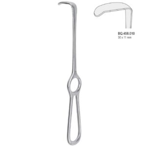 Hak Langenbeck 30x11mm uchwyt pierścieniowy 220mm