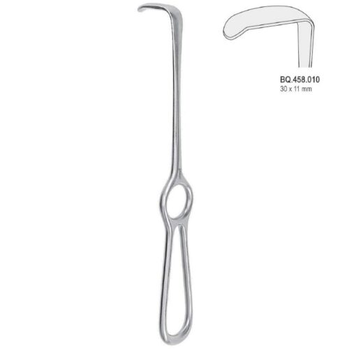 Hak Langenbeck 30x11mm uchwyt pierścieniowy 220mm