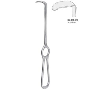 Hak Langenbeck 30x14mm uchwyt pierścieniowy 220mm