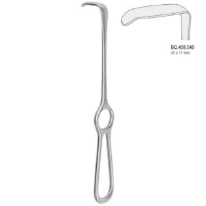 Hak Langenbeck 40x11mm uchwyt pierścieniowy 220mm
