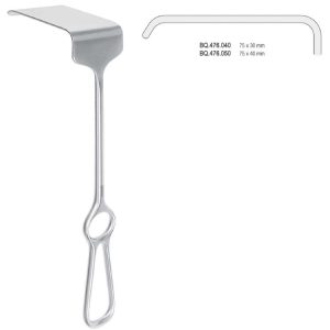 Hak Kocher 75x30mm 230mm