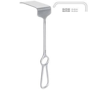 Hak Kocher 60x20mm 230mm