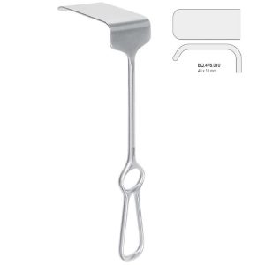 Hak Kocher 40x18mm 230mm