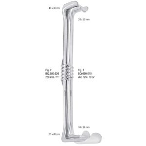 Hak Richardson-Eastman dwustronny 49x38mm/63x49mm 280mm fig.2