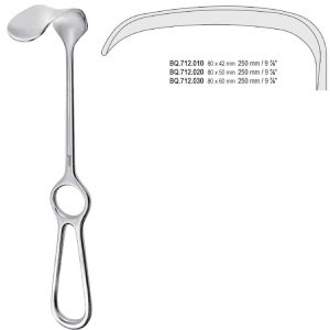 Hak Kocher 80x50mm 250mm