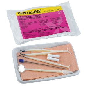 DENTALINE Wielofunkcyjny jednorazowy zestaw instrumentw