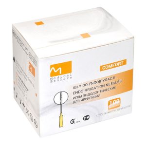 Igły do endoirygacji z dwoma bocznymi otworami - Comfort 03 x 25 (30G x 1) (Opak. 100 szt.)