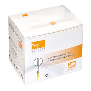 Igły do endoirygacji z jednym bocznym otworem 03 x 25 (30G x 1) (Opak. 100 szt.)
