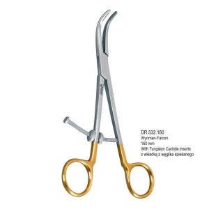 Kleszcze do koron Wynman-Falcon z wkładką z węglika spiekanego fig 1 160mm
