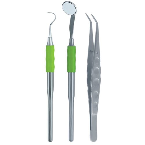 Deluxe zestaw diagnostyczny zawierający twardy zgłębnik fig.23