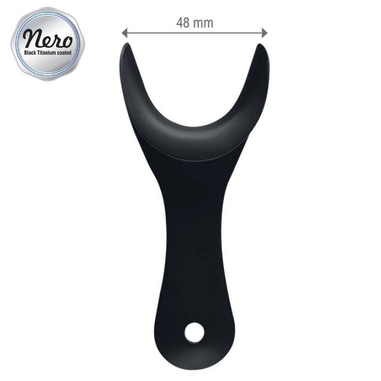 Nero Rozwierak do policzków Simplex 48mm/105mm czarny