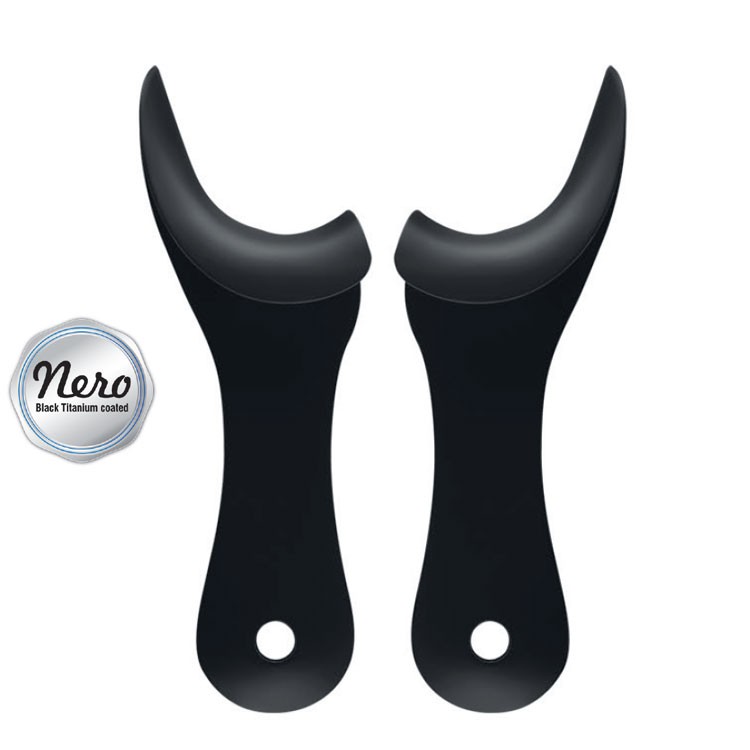 Nero Rozwieraki do policzków Simplex 105mm para (lewyprawy) czarne