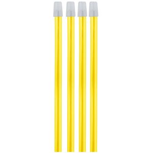 Ślinociągi żółte zdejmowana końców 150mm (100 szt)