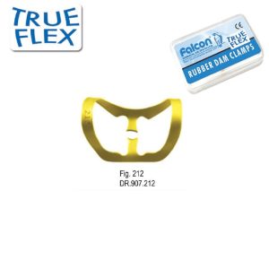 True-Flex Klamra do koferdamu do zębów przednich fig. 212