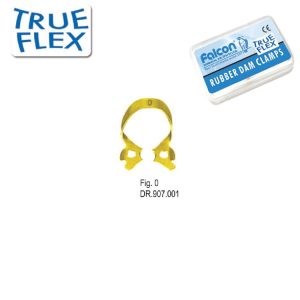 True-Flex Klamra do koferdamu do zębów przedtrzonowych fig. 0
