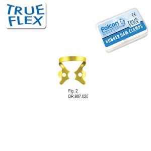 True-Flex Klamra do koferdamu do zębów przedtrzonowych fig. 2