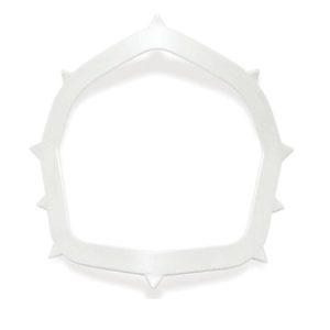 Ramka do koferdamu anatomiczna plastikowa.dla dzieci (autoklawowalna 121°C)