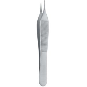 Penseta anatomiczna ząbkowana Adson-Micro 150mm