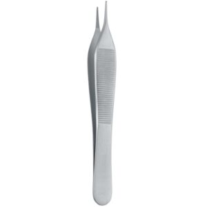 Penseta anatomiczna ząbkowana Adson-Micro 120mm