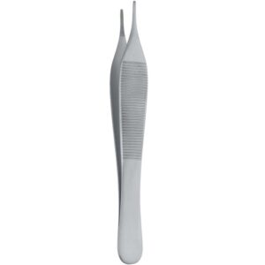 Penseta anatomiczna ząbkowana Adson 120mm