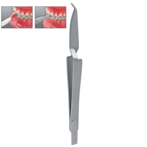 Penseta do zakładania zamków z regulatorem slotów fig. 3