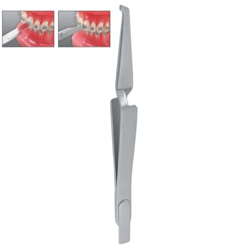 Penseta do zakładania zamków z regulatorem slotów fig. 2