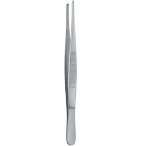 Penseta chirurgiczna Falcon wąska 1x2 ząbki 130mm