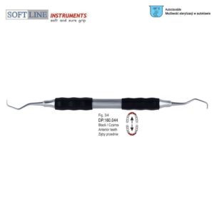 Soft-Line Kireta Gracey fig. 3/4 (czarny)