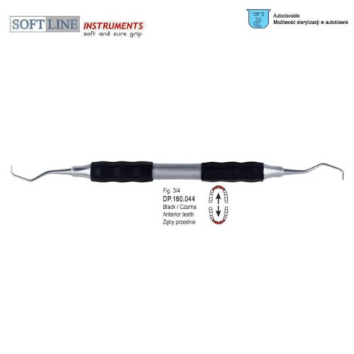 Soft-Line Kireta Gracey fig. 3/4 (czarny)