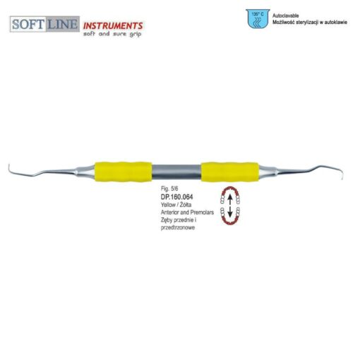 Soft-Line Kireta Gracey fig. 5/6 (żółty)