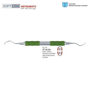 Soft-Line Kireta Gracey fig. 7/8 (zielony)