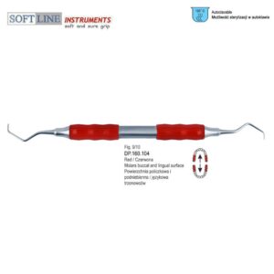 Soft-Line Kireta Gracey fig. 9/10 (czerwony)