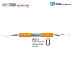 Soft-Line Kireta Gracey fig. 11/12(pomarańczowy)