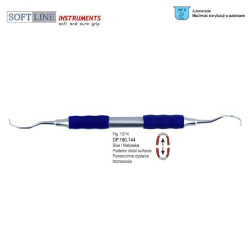 Soft-Line Kireta Gracey fig. 13/14 (niebieski)