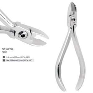 Falcon-Cut Kleszcze do cięcia twardego drutu, kątowe 15°