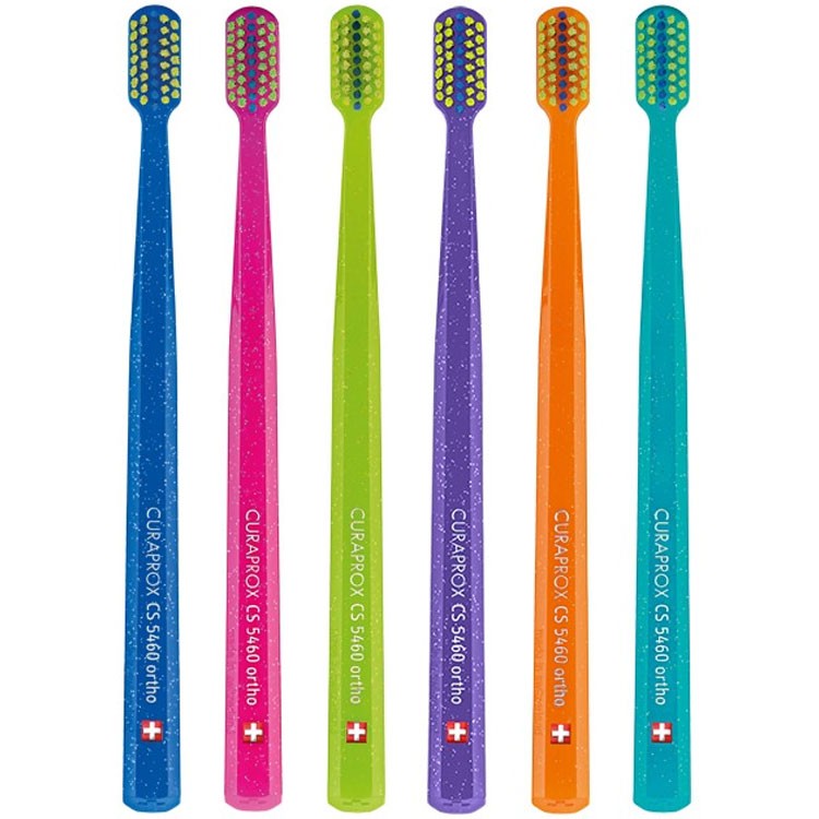 Curaprox CS 5460 Ortho szczoteczka ortodontyczna V-Trim