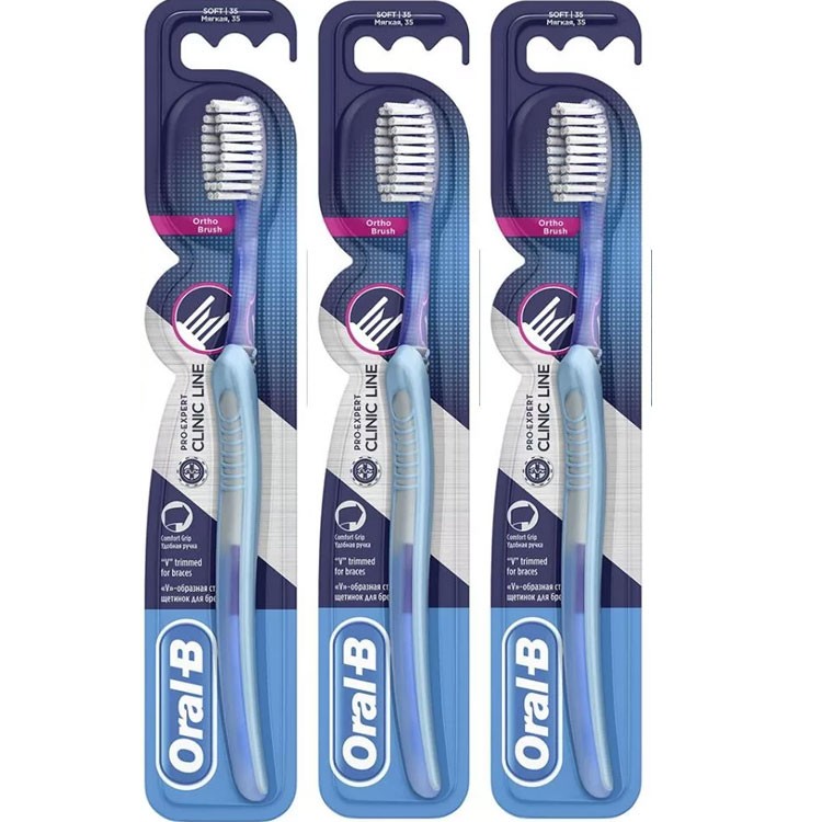 Oral-B Szczoteczka ortodontyczna V-Trim