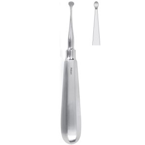 Łyżeczka zębodołowa Molt fig. 7.0mm 3 165mm