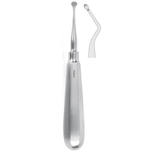 Łyżeczka zębodołowa Molt 3.5mm fig. 6 165mm