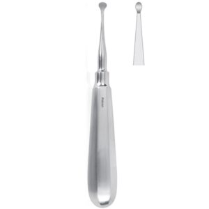 Łyżeczka zębodołowa Molt 4.3mm fig. 2 165mm