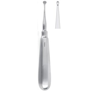 Łyżeczka zębodołowa Molt 3.0mm fig. 1 165mm