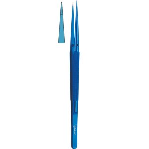 Penseta mikro anatomiczna tytanowa prosta 150mm