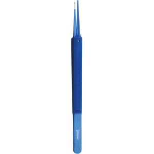 Penseta mikro chirurgiczna tytanowa prosta 1x2 ząbki, 150mm