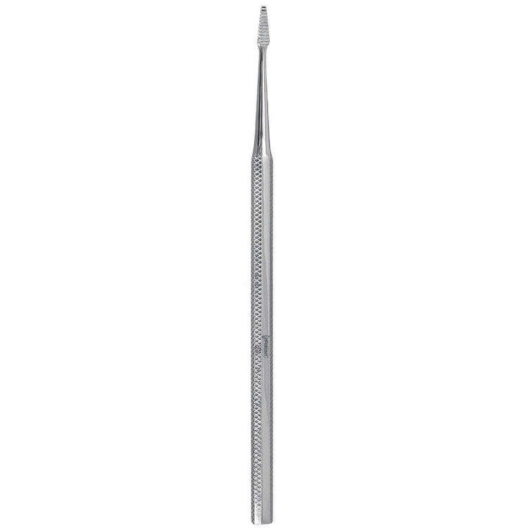 Pilnik do paznokci Black jednostronny mocno ząbkowany 140mm fig.1