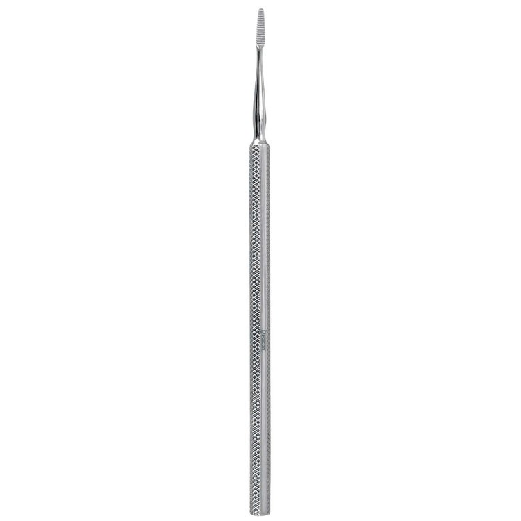 Pilnik do paznokci Black jednostronny średnio ząbkowany 140mm fig.3
