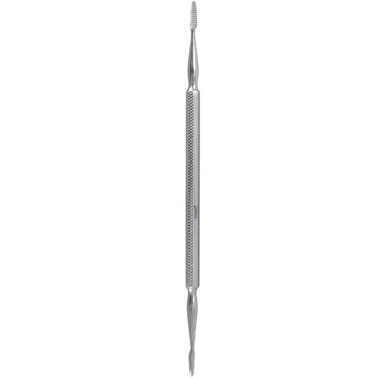 Pilnik do paznokci Black jednostronny delikatnie ząbkowany 115mm fig.1