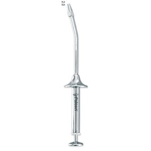 Pistolet do amalgamatu Standard zagięty pod kątem fig 1