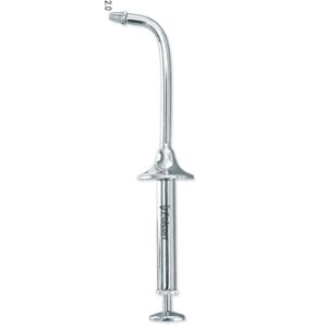Pistolet do amalgamatu Standard zagięty pod kątem fig 3