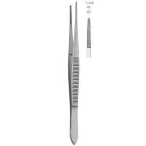 Penseta chirurgiczna Waugh 1x2 ząbki 150mm