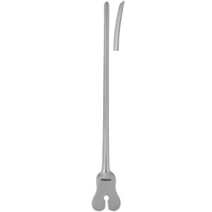 Zgłębnik rowkowy Doyen zagięty 145mm